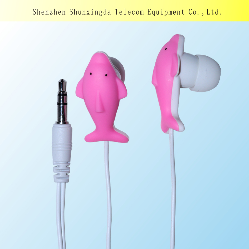 beautiful gift earphone