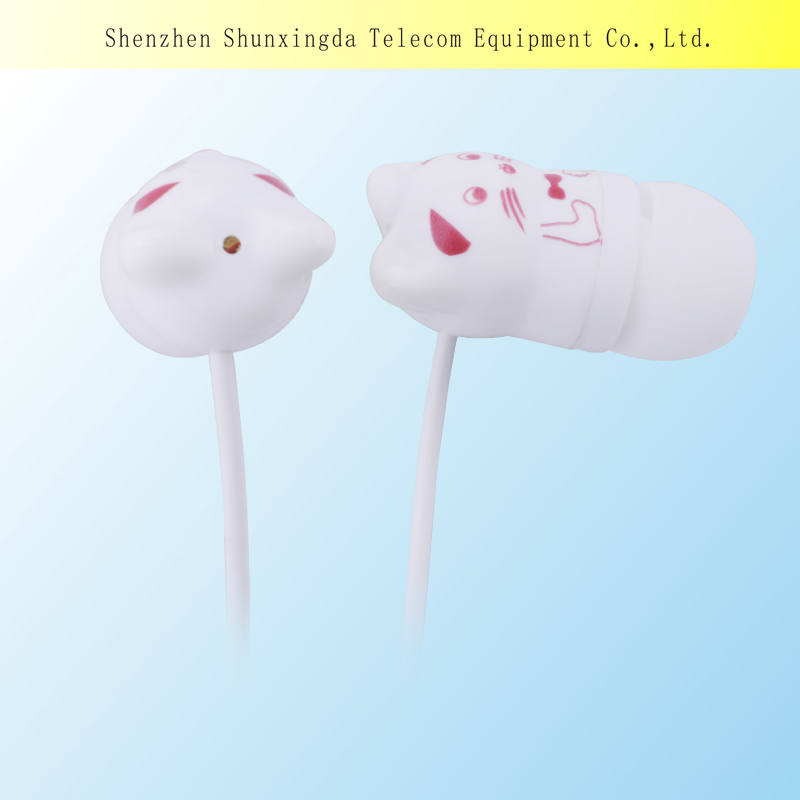 beautiful gift earphone