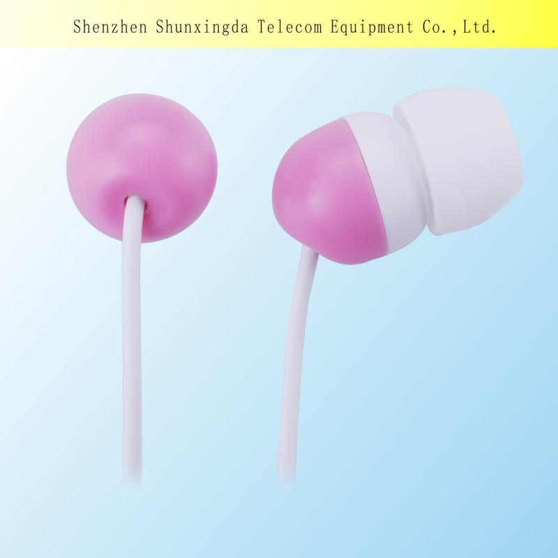 beautiful gift earphone