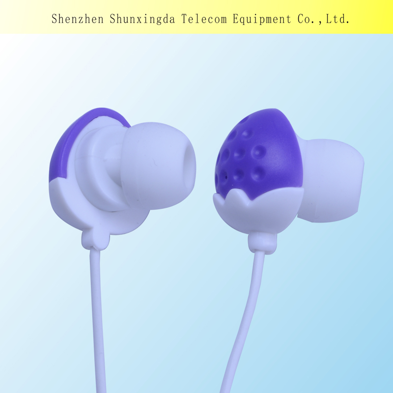 beautiful gift earphone