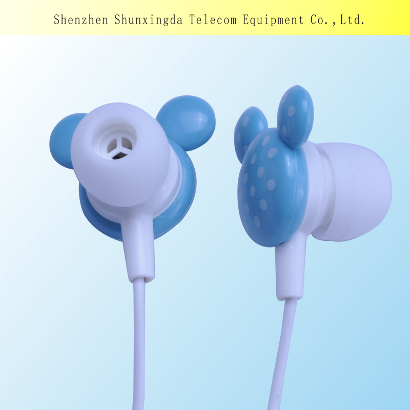 beautiful gift earphone