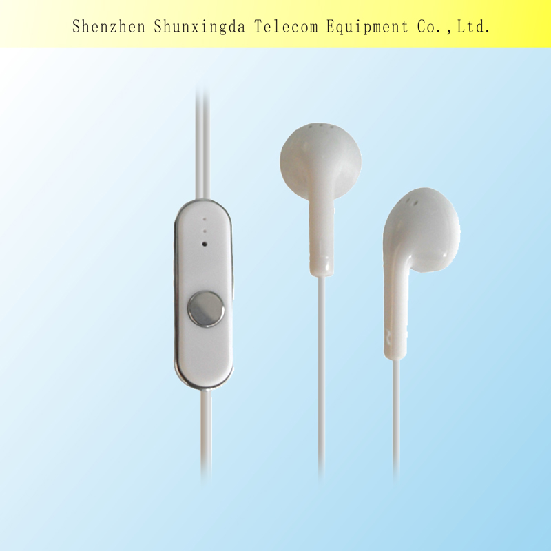 fashion plastic earphone