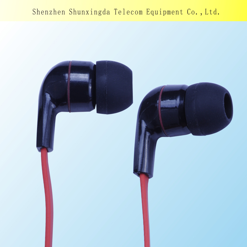 fashion plastic earphone