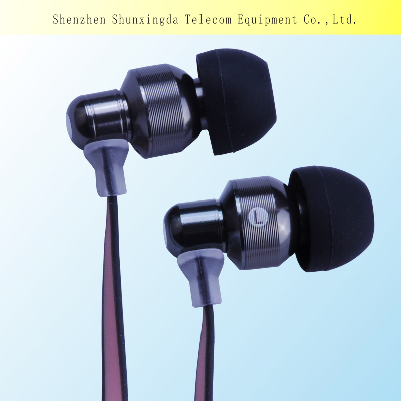 fashion metal earphone