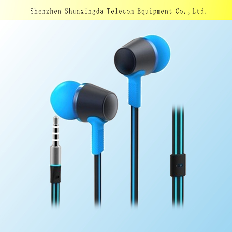 fashion metal earphone