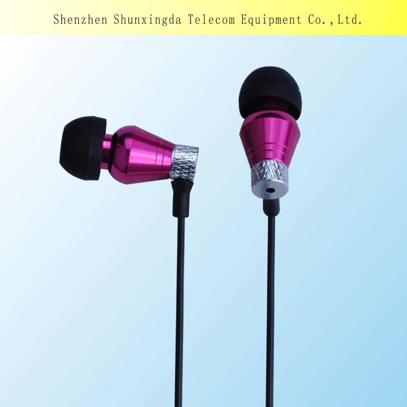 metal earphone