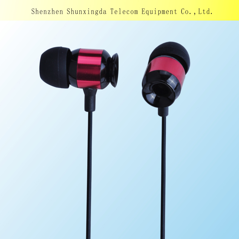 metal earphone