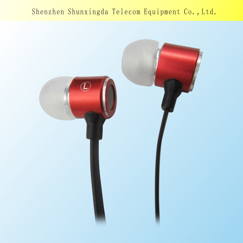 metal earphone