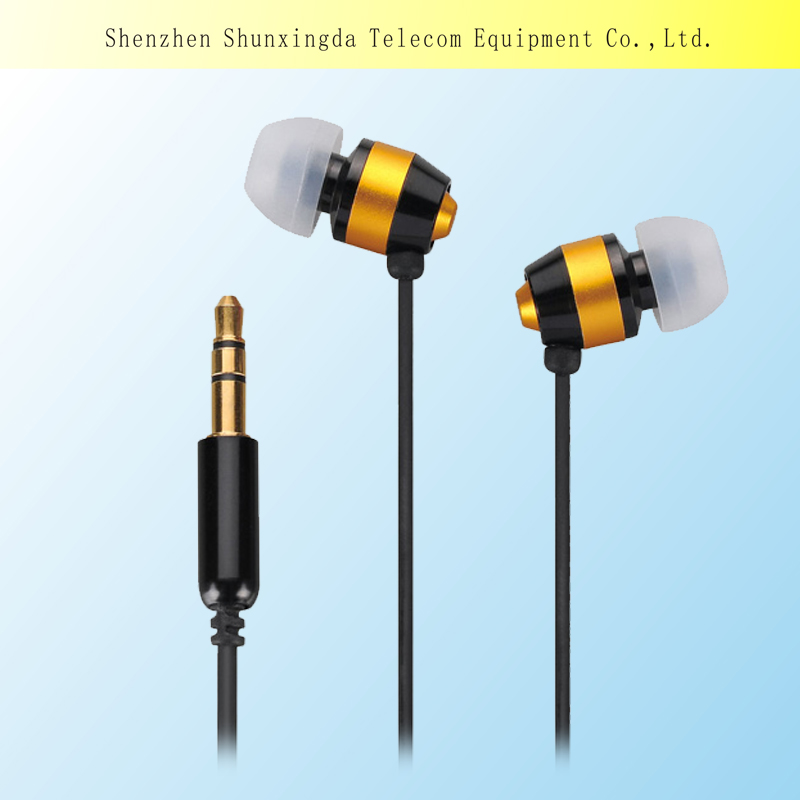 metal earphone