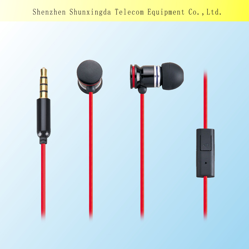 metal earphone