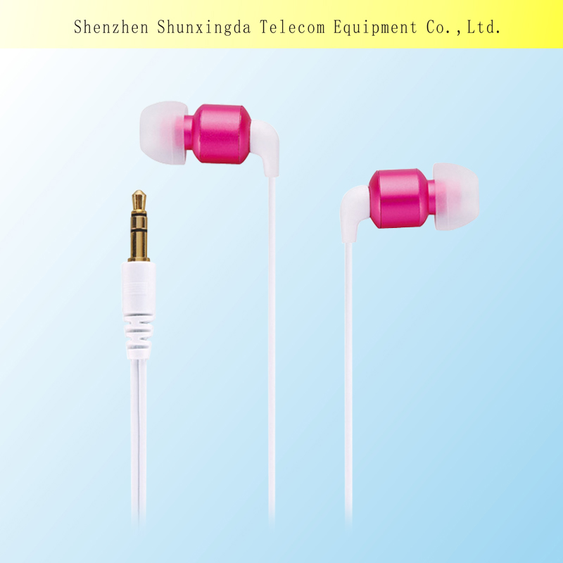 metal earphone