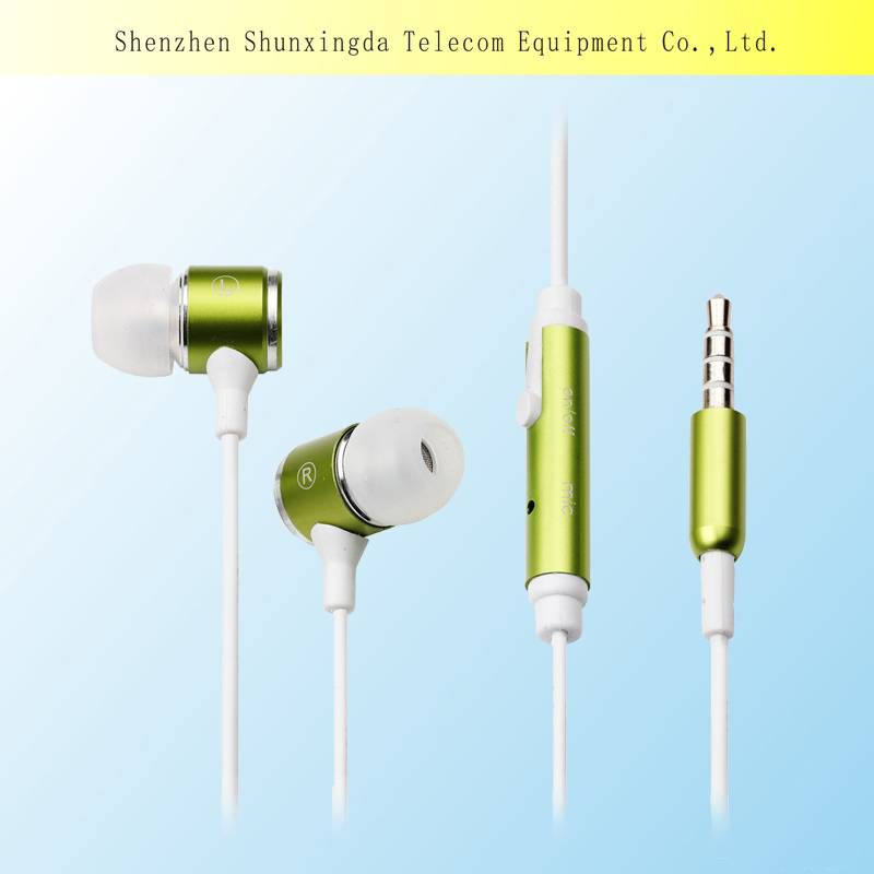 metal earphone