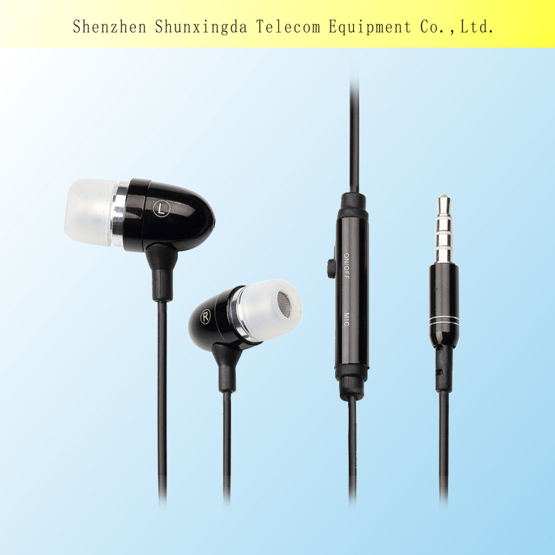 metal earphone