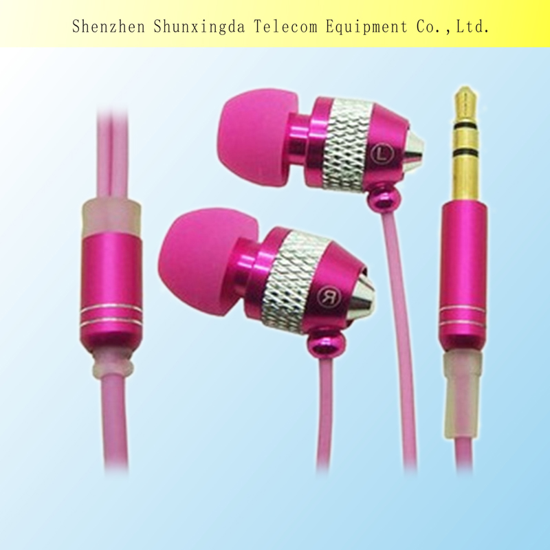 metal earphone