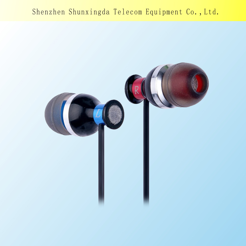 fashion metal earphone