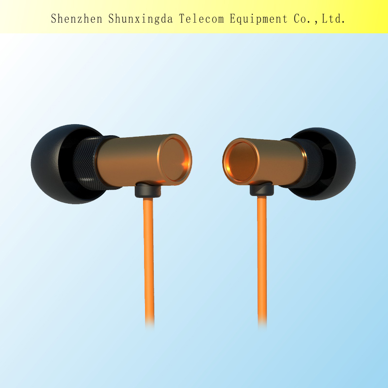 metal earphone