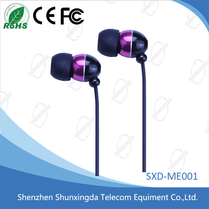 metal earphone