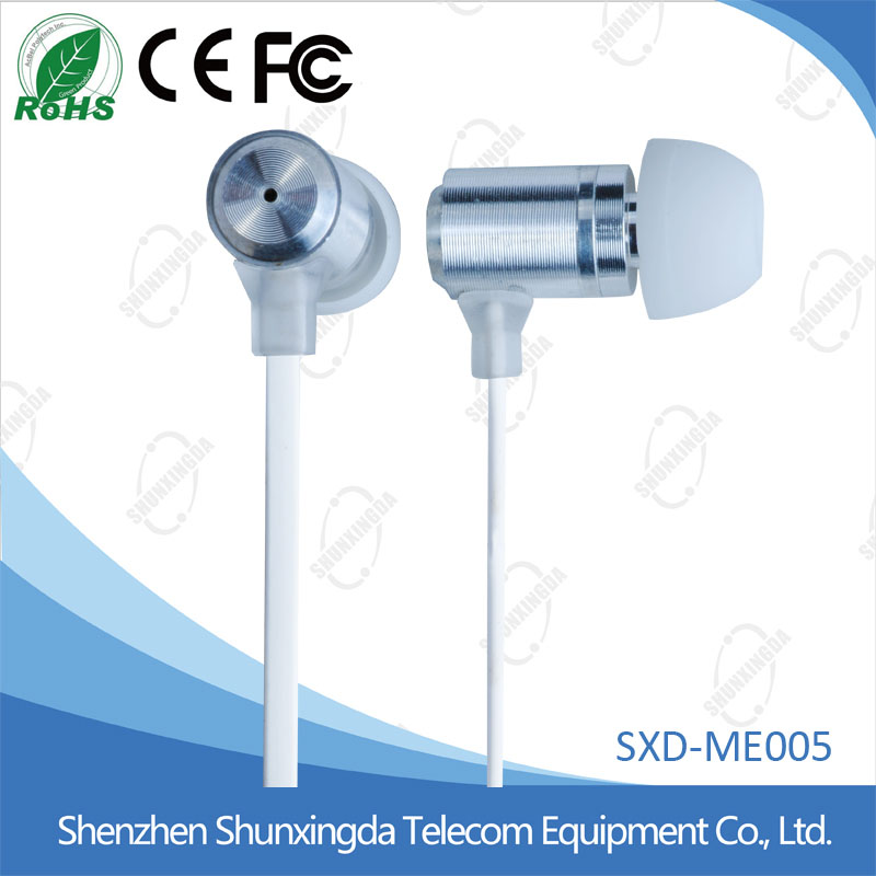 metal earphone