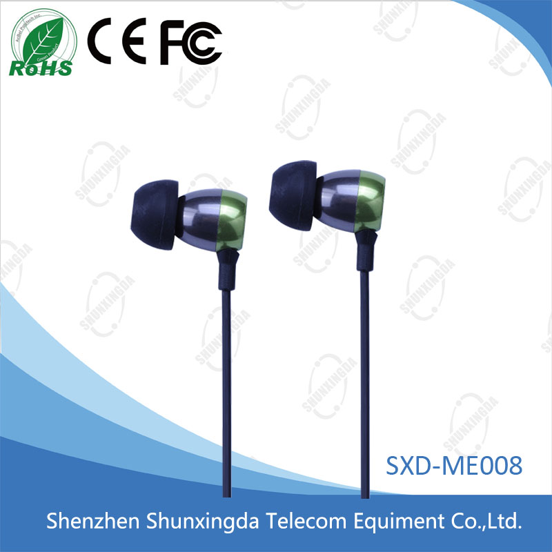 metal earphone