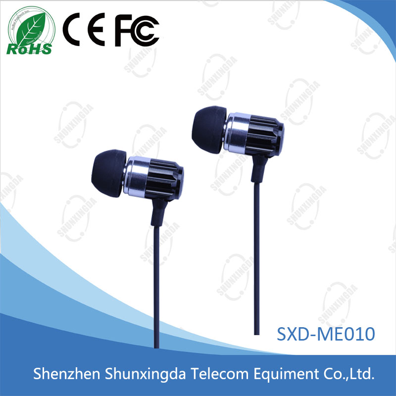 metal earphone