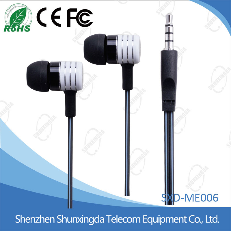 metal earphone