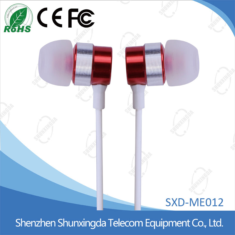 metal earphone