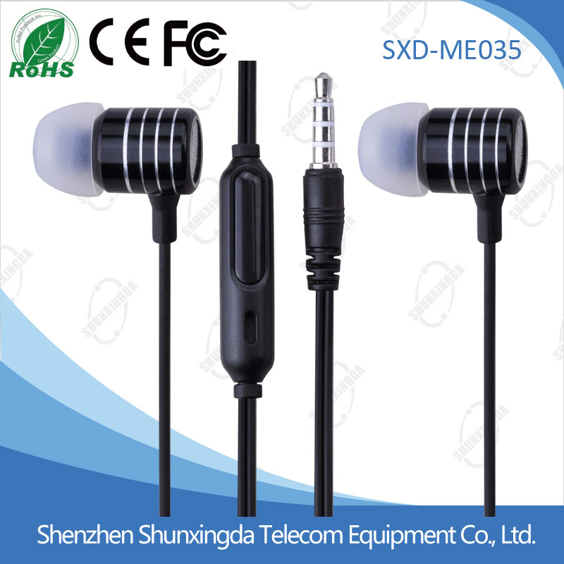 metal earphone