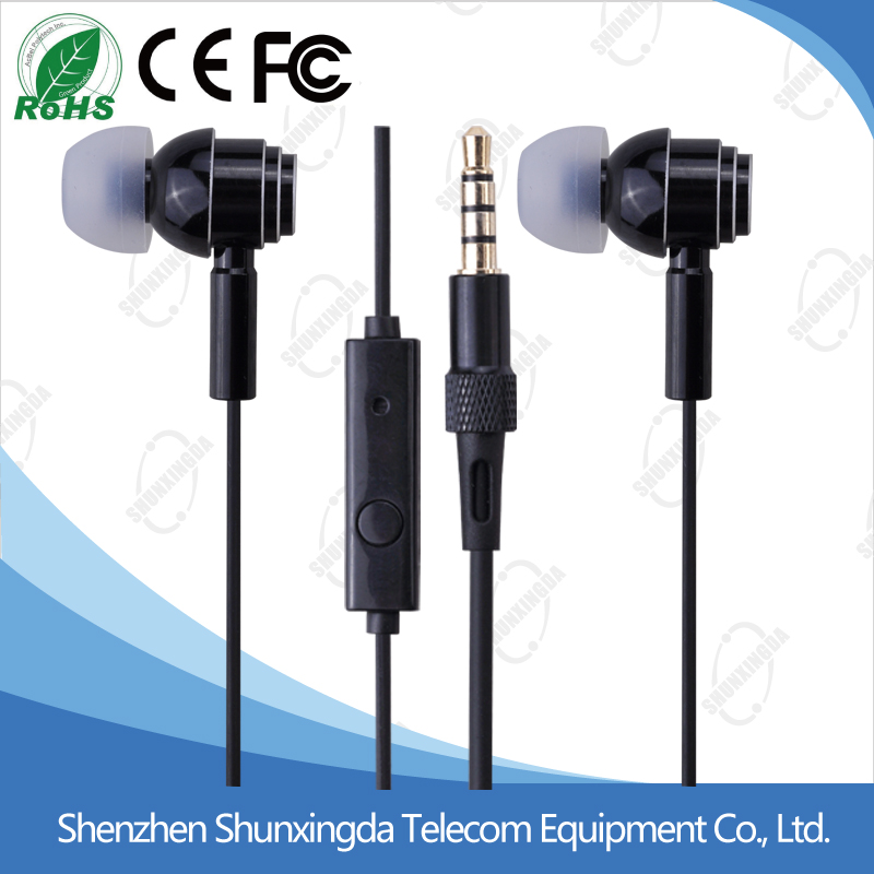 metal earphone