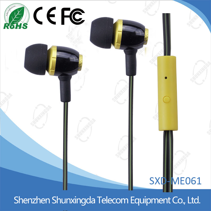 metal earphone