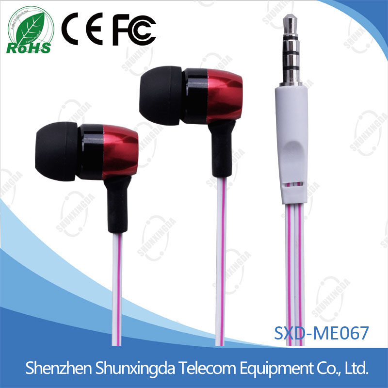 metal earphone