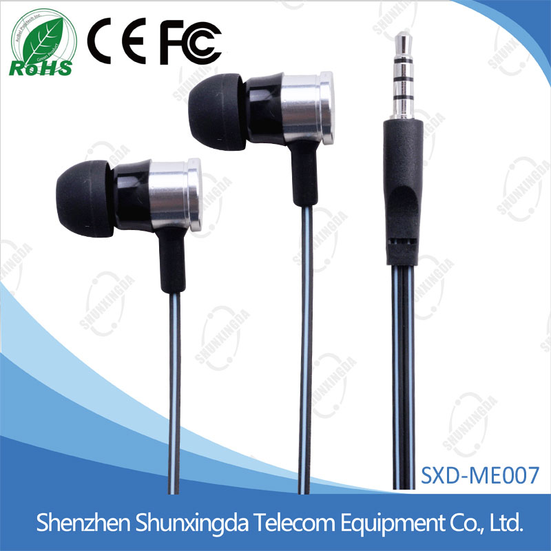 metal earphone