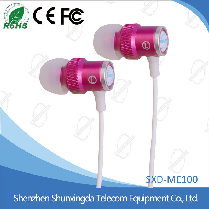 metal earphone