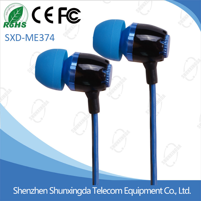 metal earphone