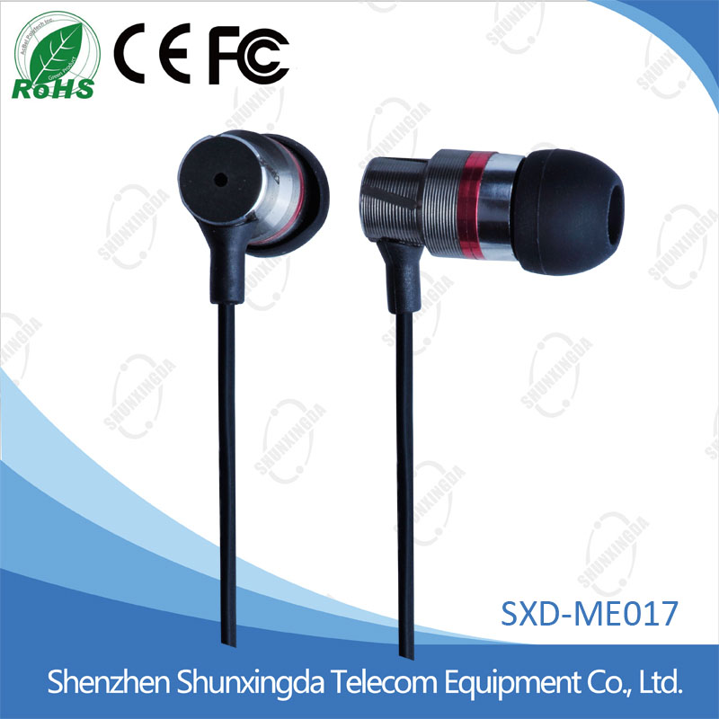 metal earphone