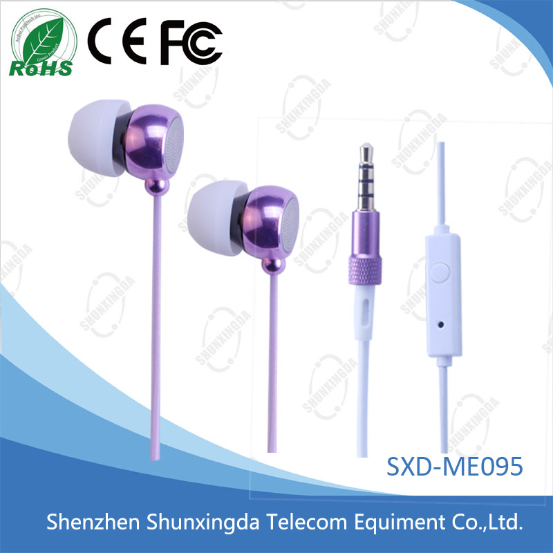 metal earphone