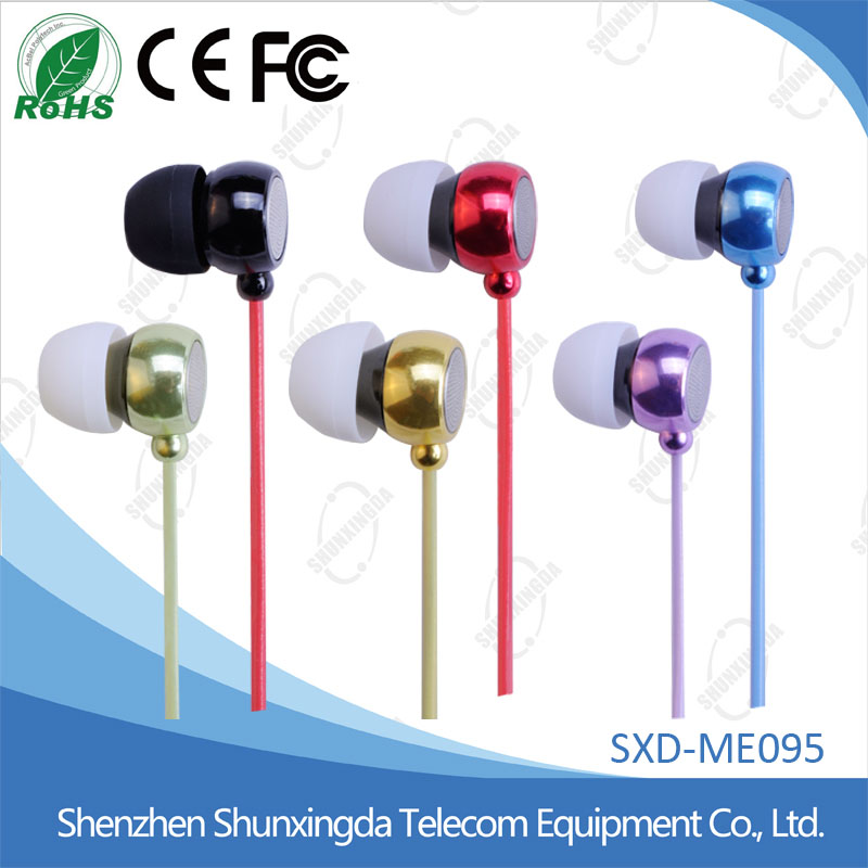 metal earphone