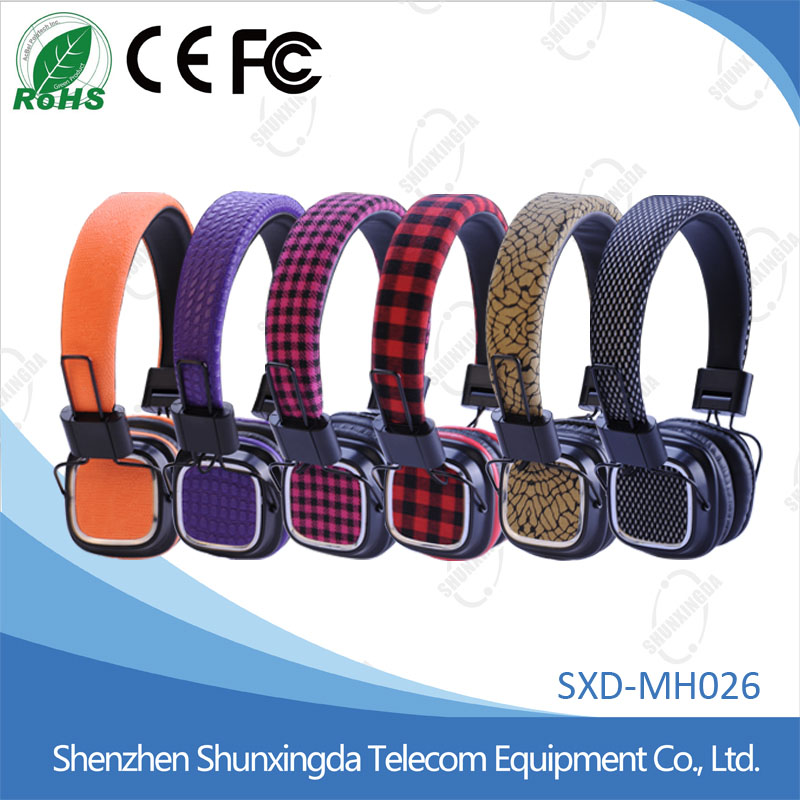 fashion headphone